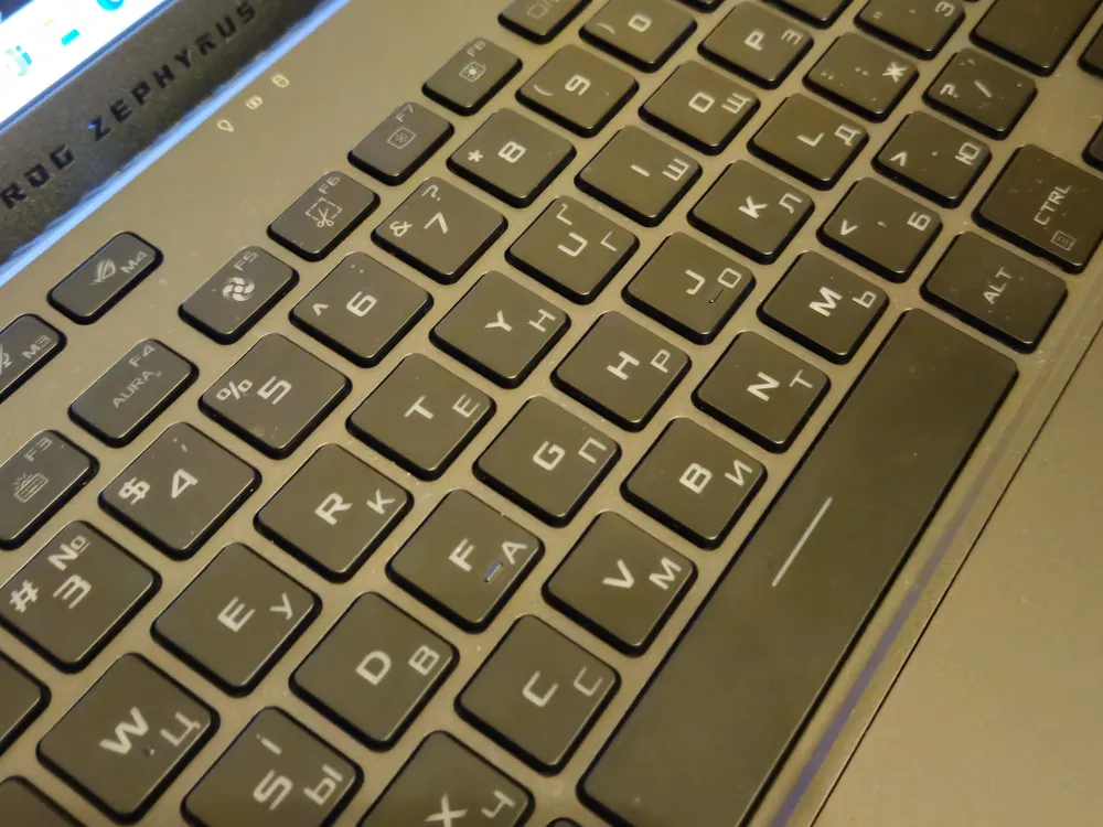 ASUS ROG Zephirus G 14