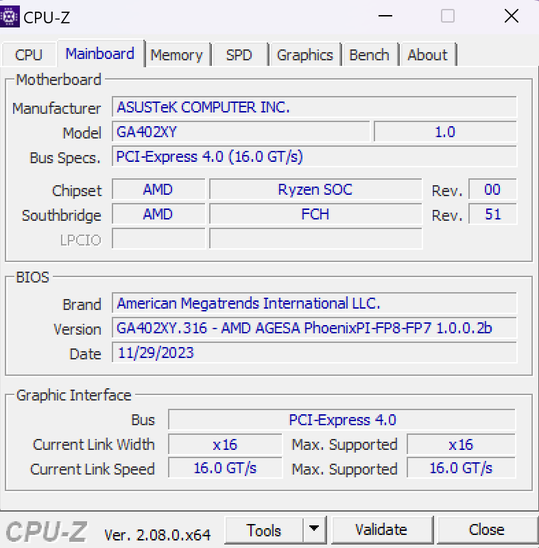 ASUS ROG Zephirus G 14