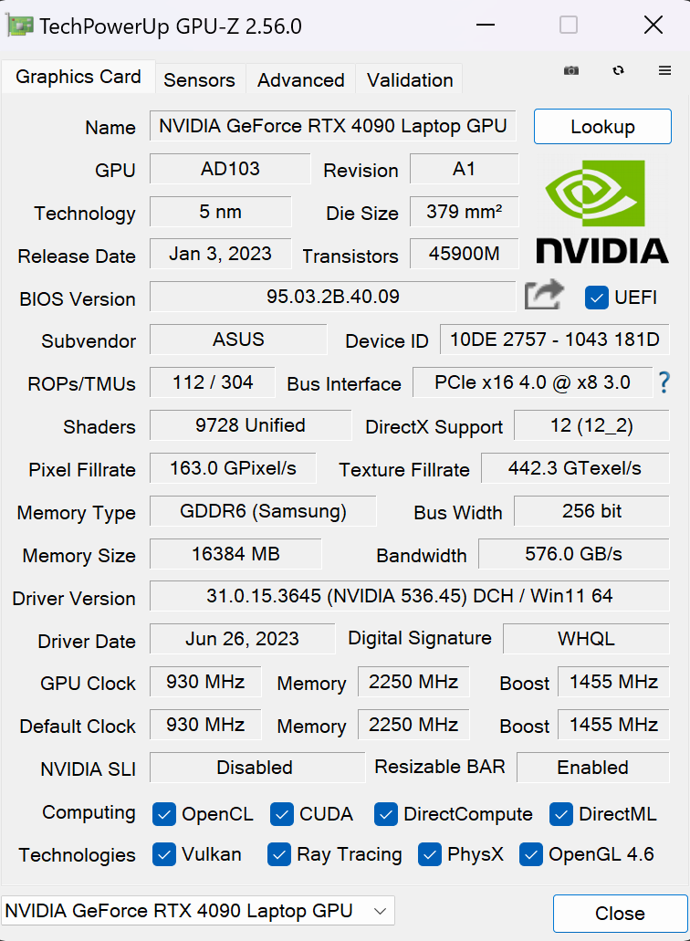 ASUS ROG Zephirus G 14