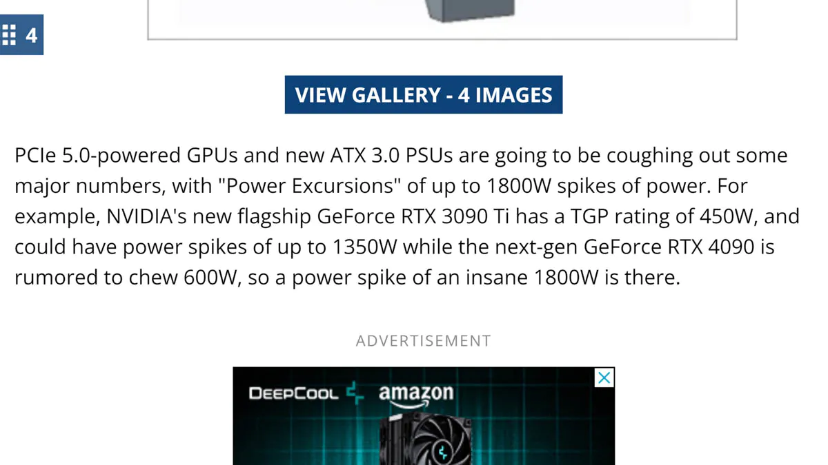 be quiet! Straight Power 12 1200w