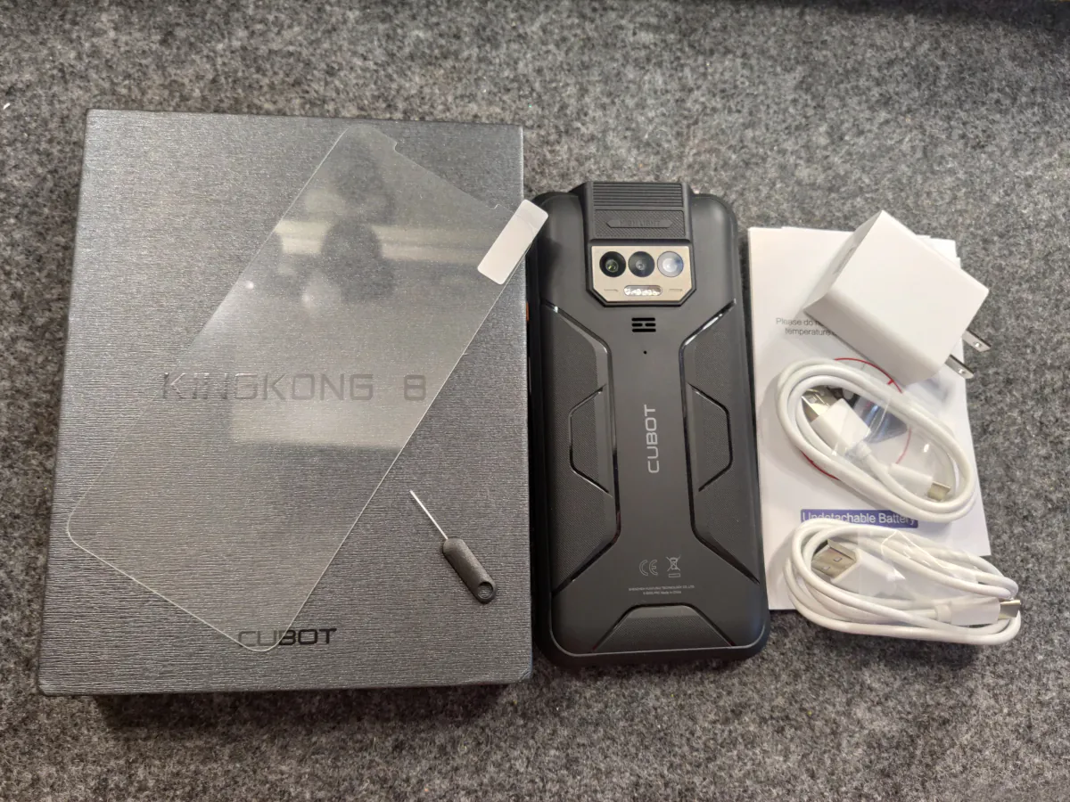 Descubre el Cubot KingKong 8! Smartphone Resistente y Potente