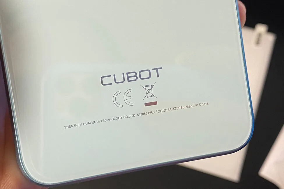 Cubot P80