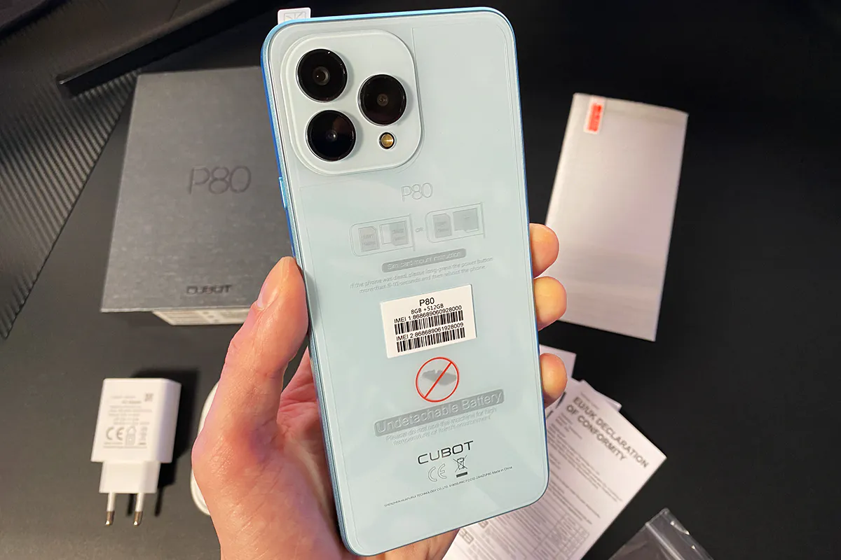 Cubot P80