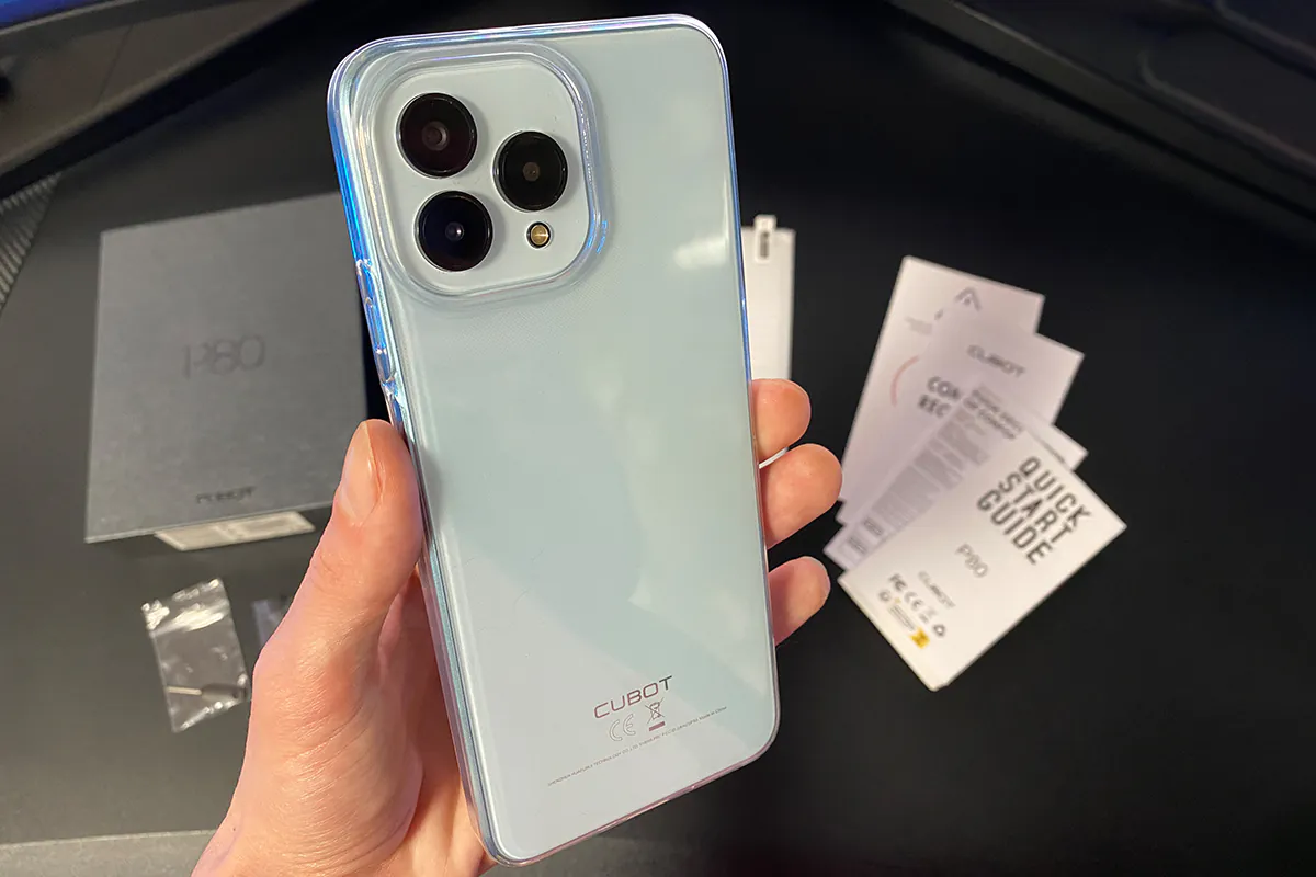 Cubot P80