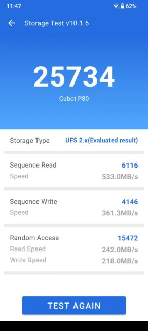 Cubot P80