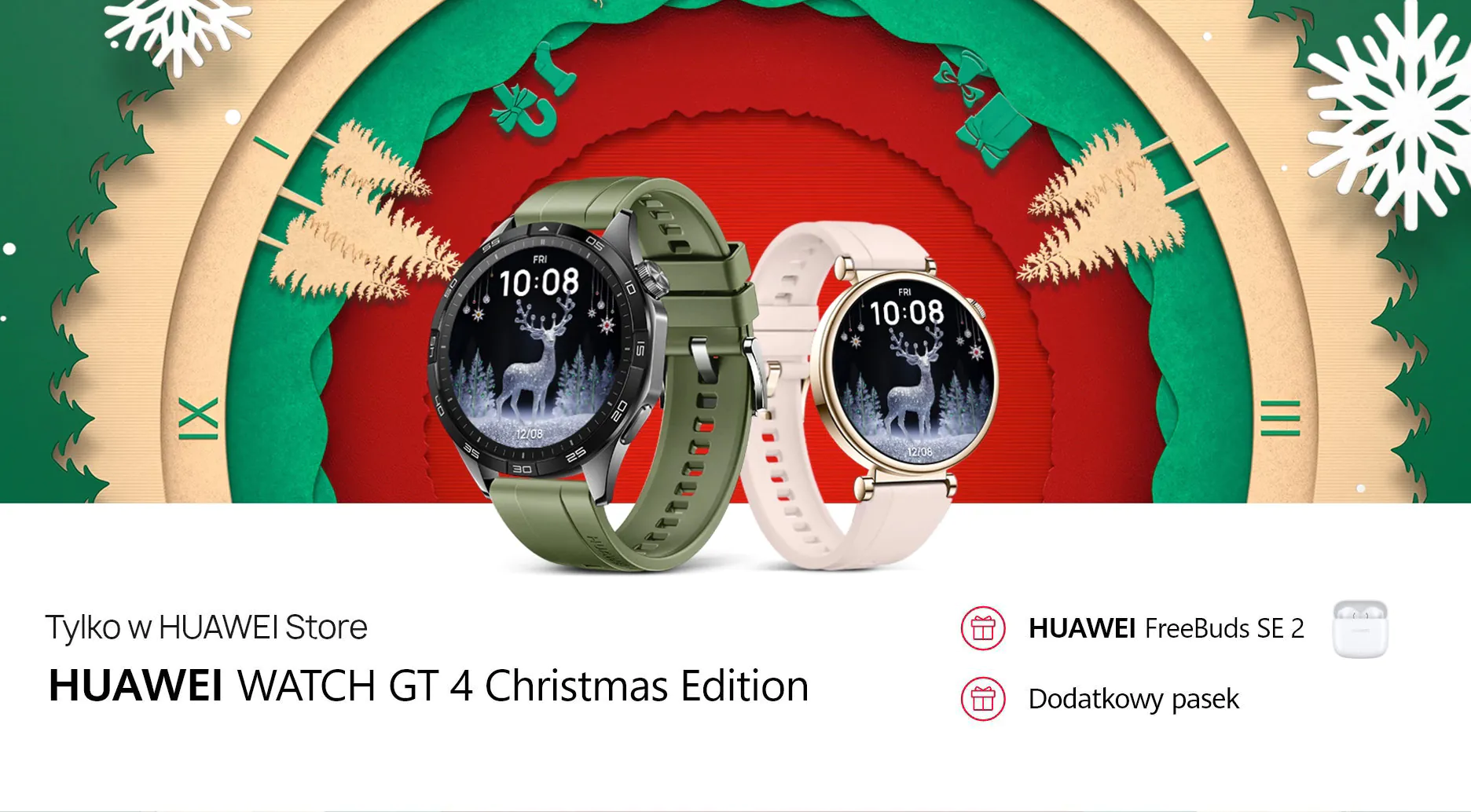 HUAWEI Watch GT 4 w ko cu w promocji Dwie wi teczne wersje