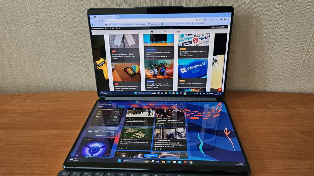 Lenovo Yoga Book 9