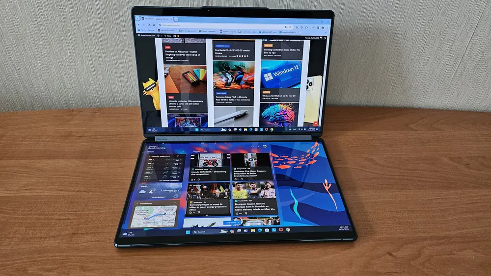 Lenovo Yoga Book 9