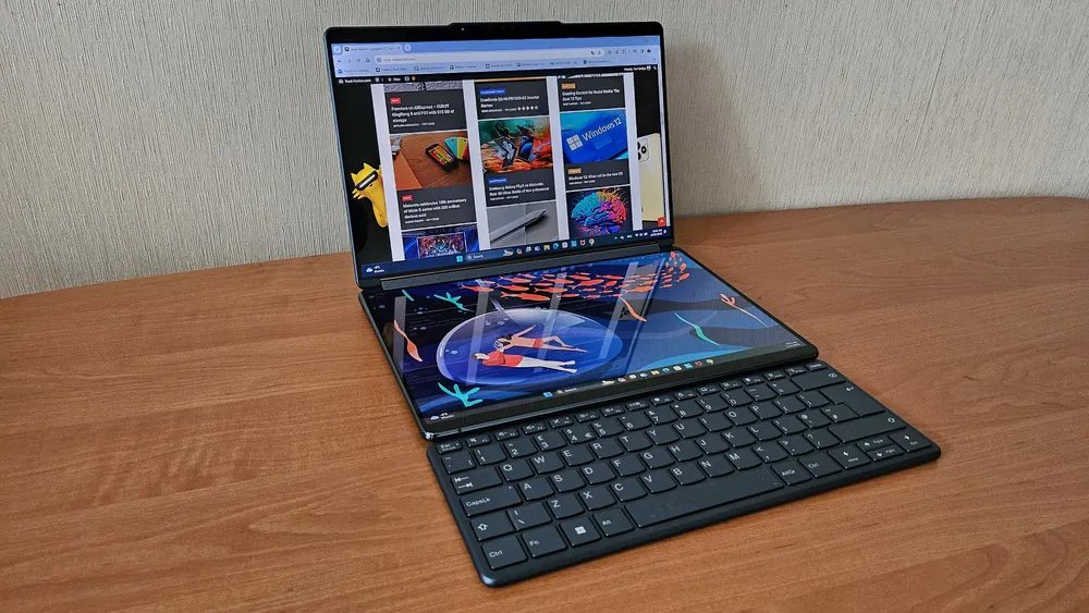 Lenovo Yoga book 9