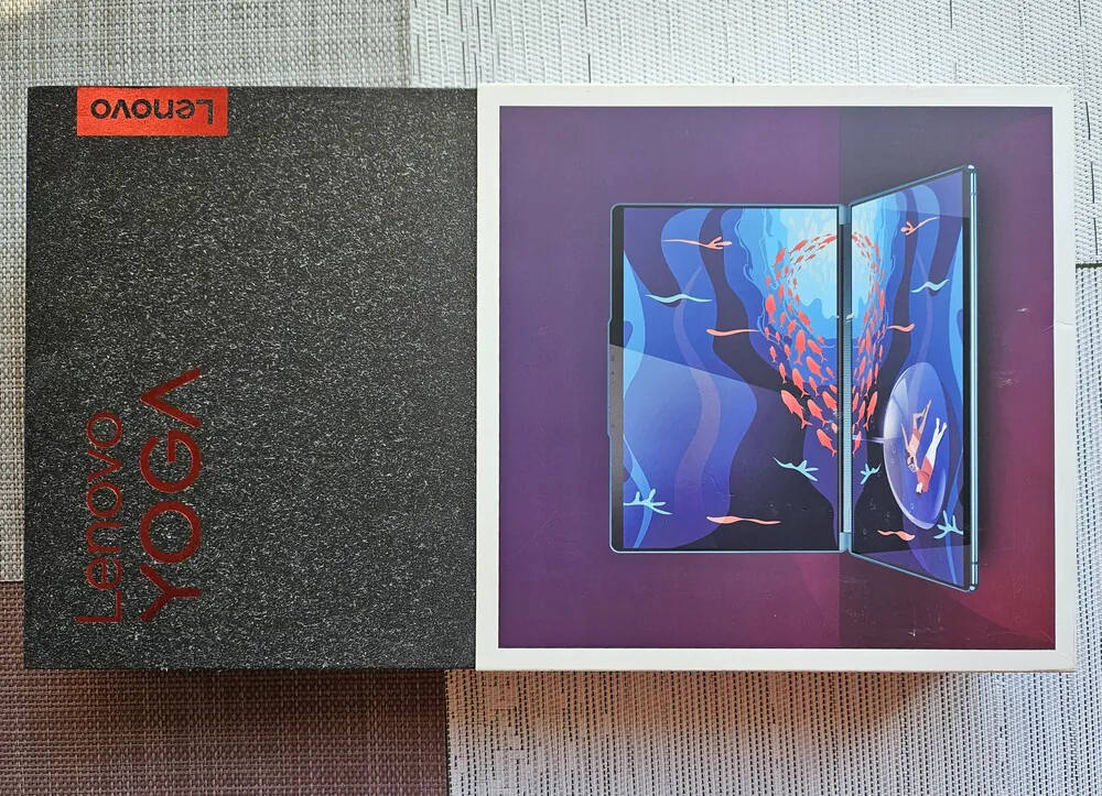 Lenovo Yoga Book 9