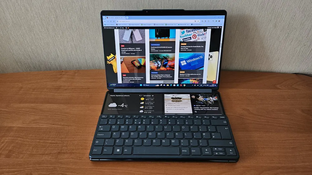 Lenovo Yoga Book 9