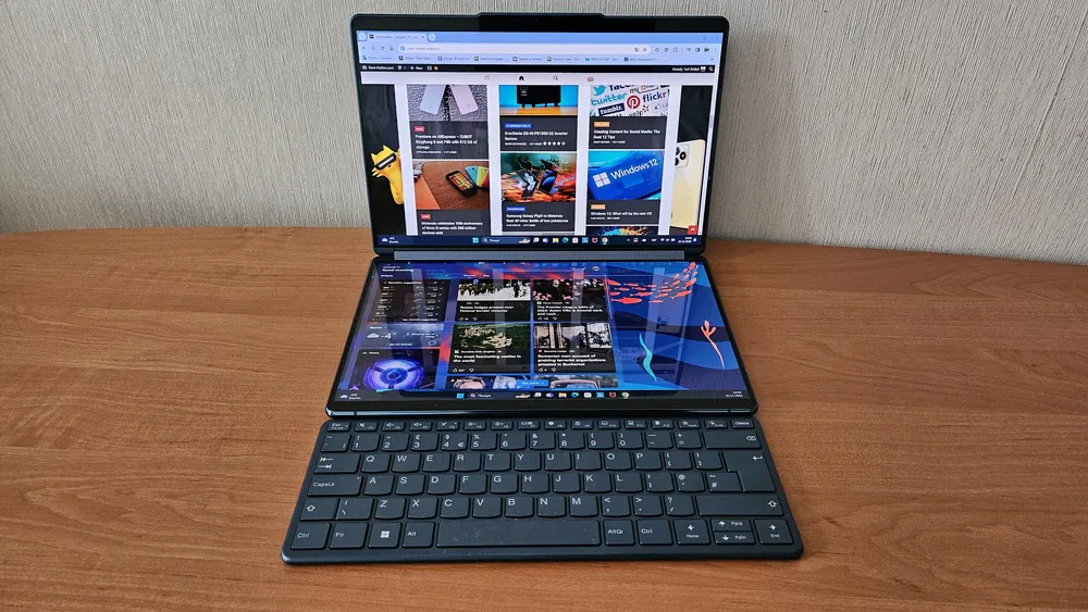 Lenovo Yoga book 9