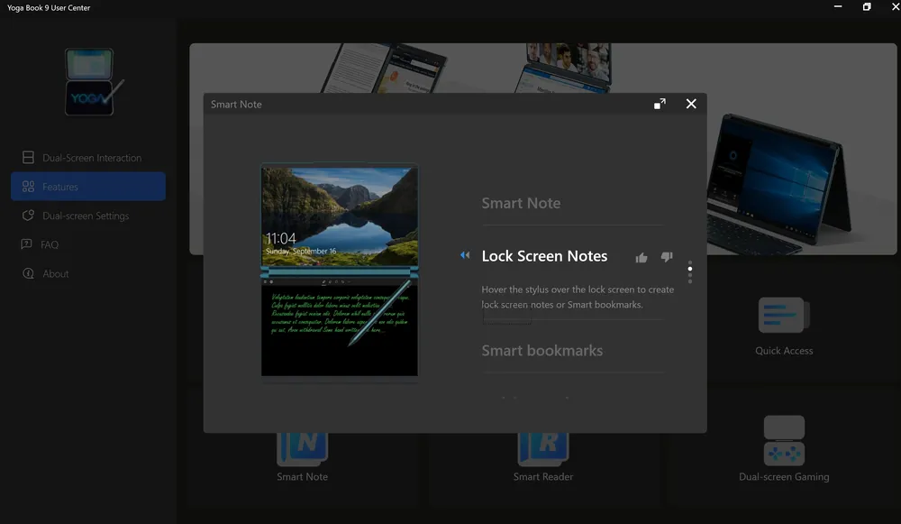 Lenovo Yoga Book 9