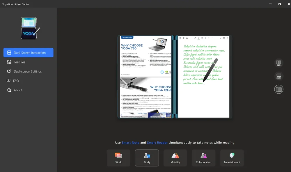 Lenovo Yoga Book 9