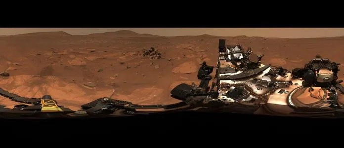 Ровер NASA Perseverance розшифровує давню історію марсіанського озера