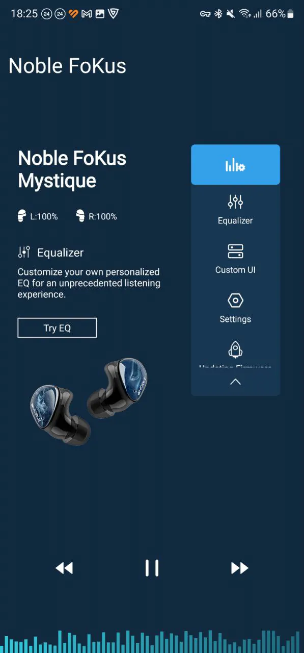 Noble FoKus Mobile App