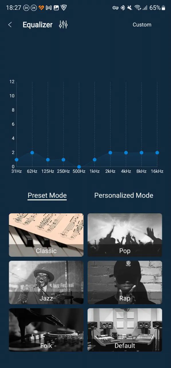 Applicazione mobile Noble Focus