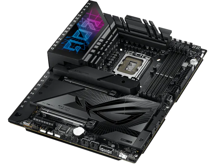 ROG MAXIMUS Z790 Dark Hero та ігровою ROG Strix Z790-E II Wi-Fi