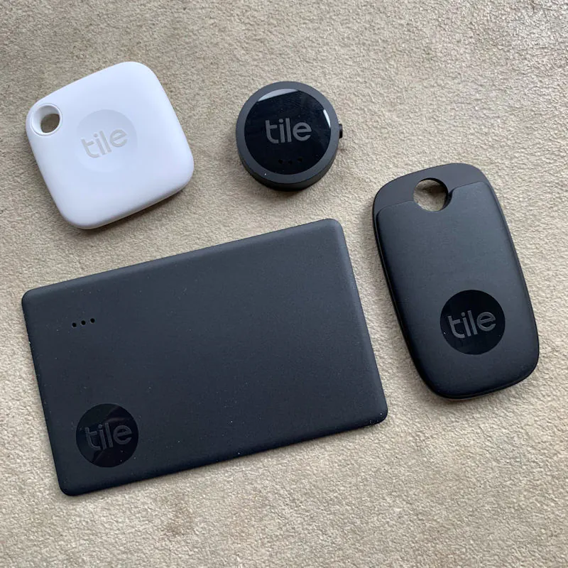 Tile trackers