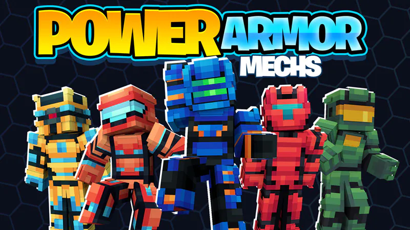 Armour Mechs mod for Minecraft PE on Android