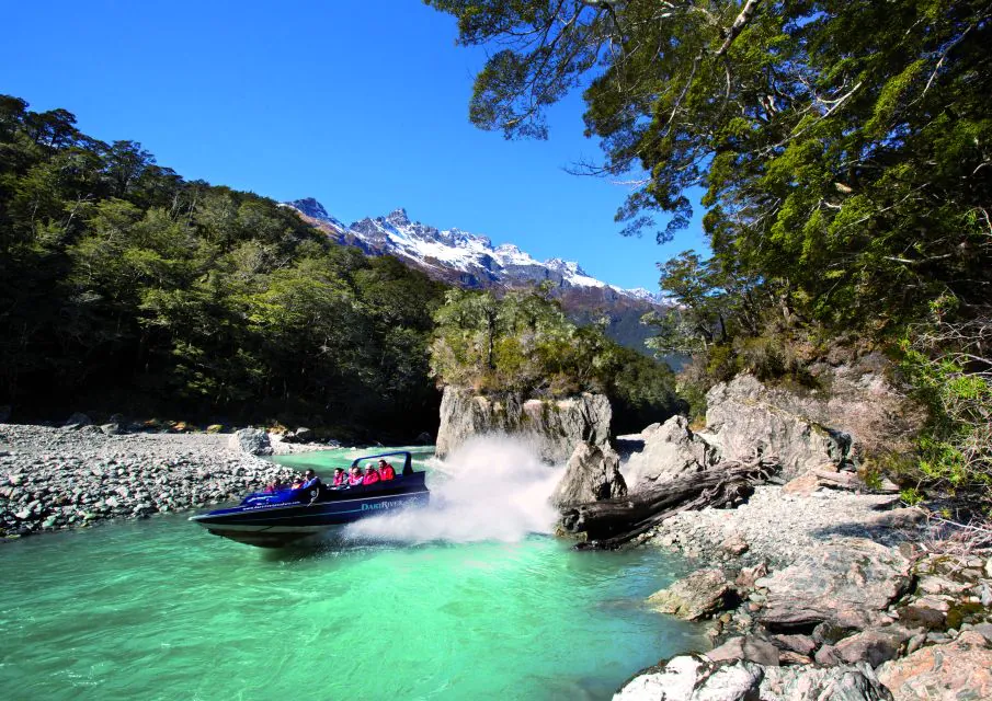 Dart River in New Zealand