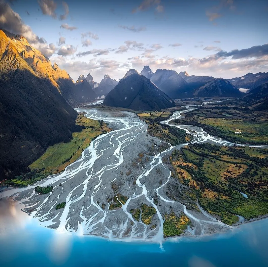 Dart River in New Zealand