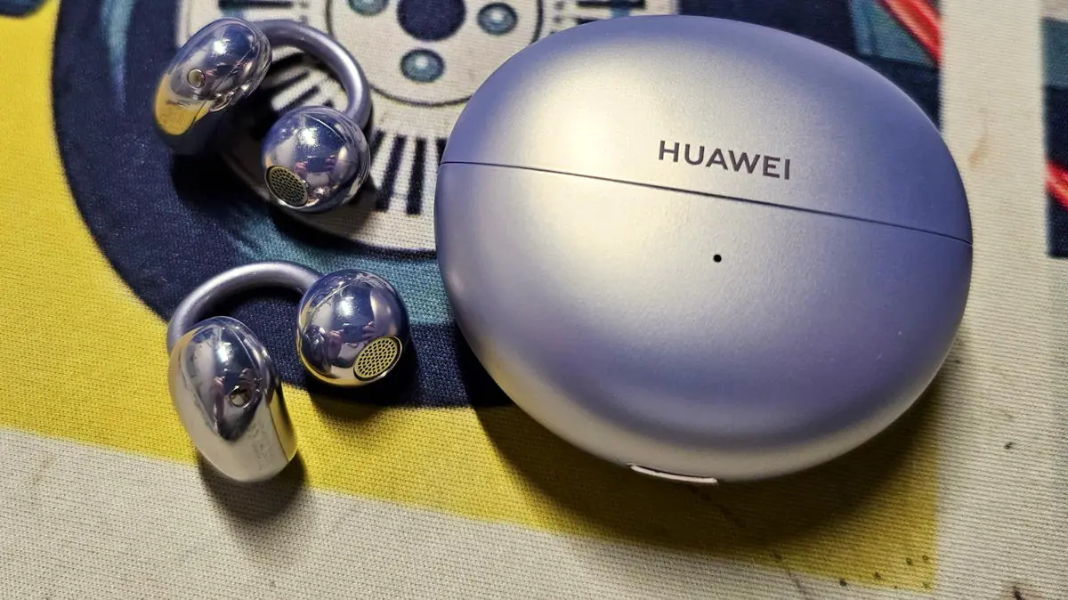 Reseña de los Futuristas Auriculares: Huawei FreeClip
