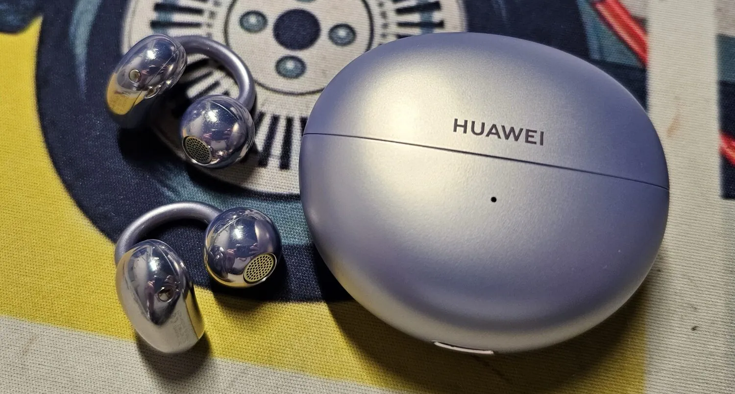 Huawei FreeClip headphones review 