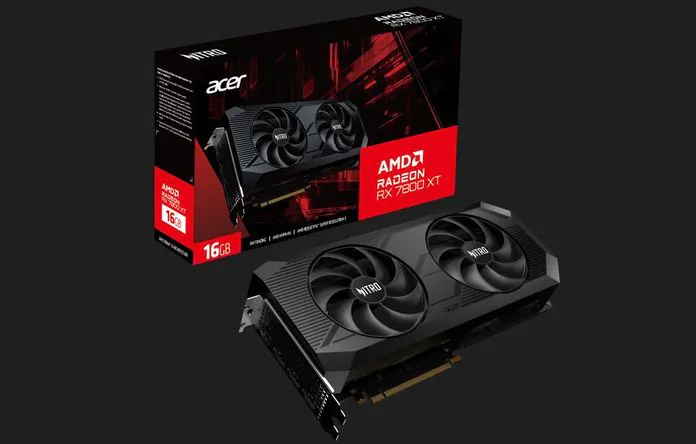 Nitro AMD Radeon RX 7800 XT OC