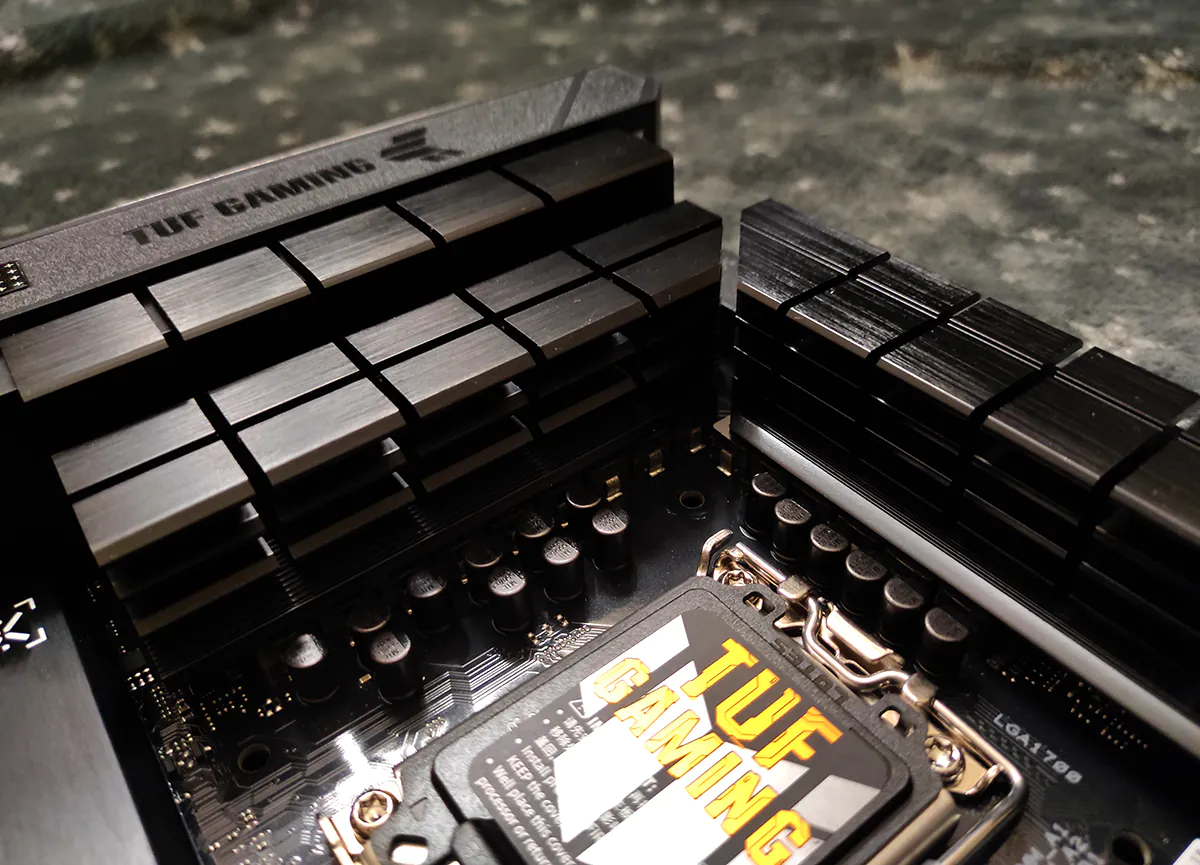 ASUS TUF GAMING B760M-BTF WIFI