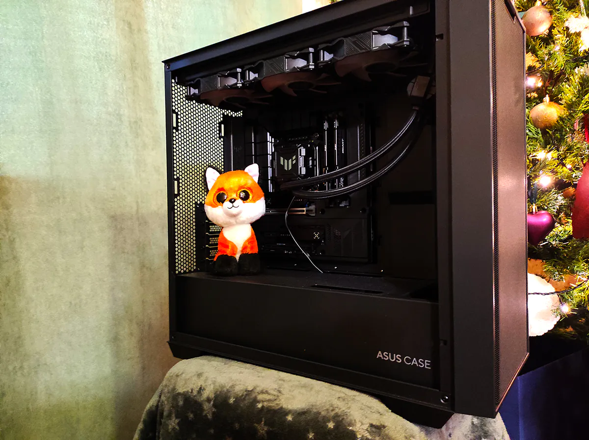 ASUS TUF GAMING B760M-BTF WIFI