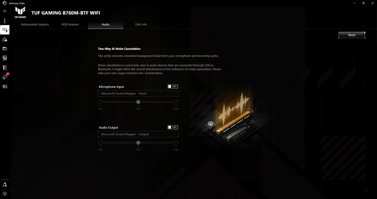 ASUS TUF GAMING B760M-BTF WIFI