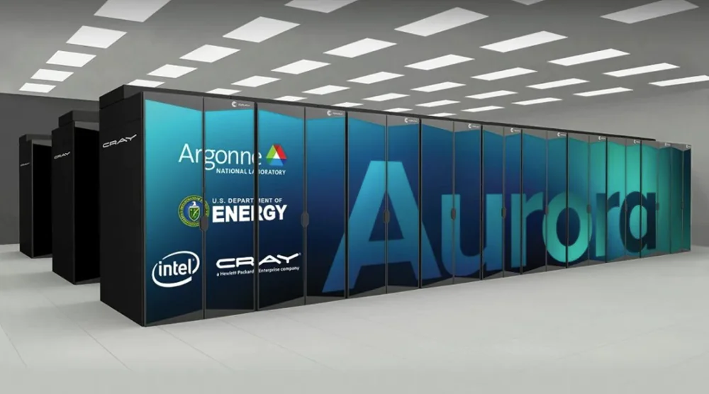 Aurora supercomputer