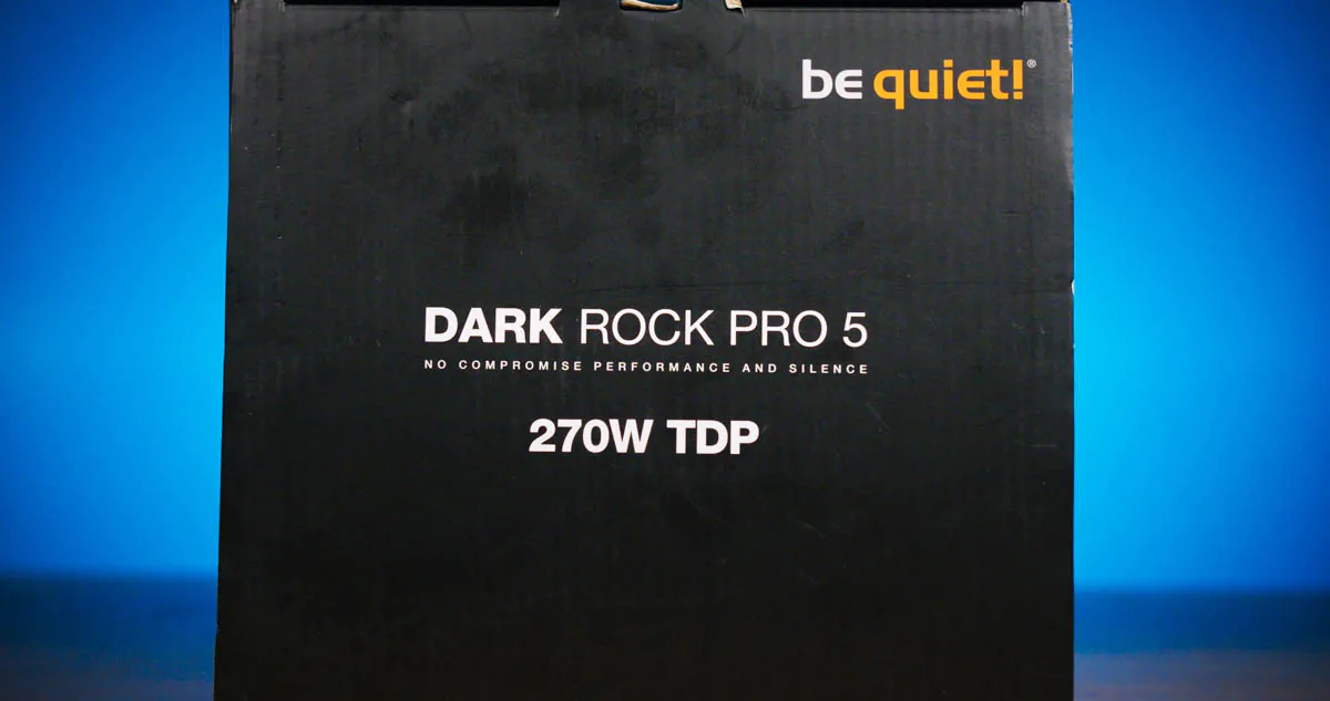 be quiet! Dark Rock Pro 5