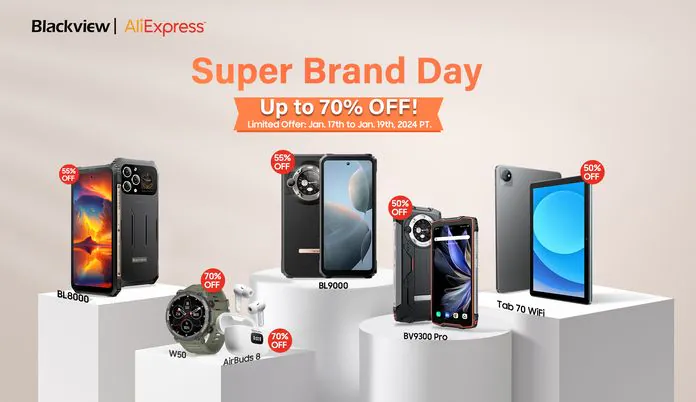 Blackview Super Brand Day