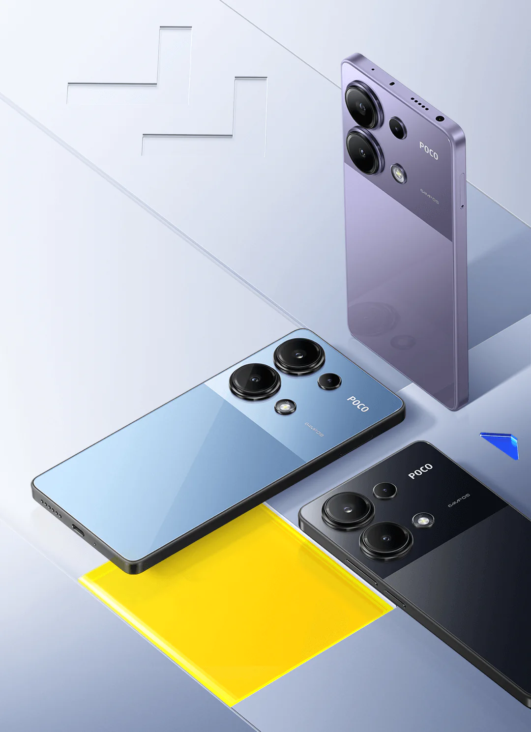 Poco X6, X6 Pro, and M6 Pro mid-range smartphones announced : r/Android