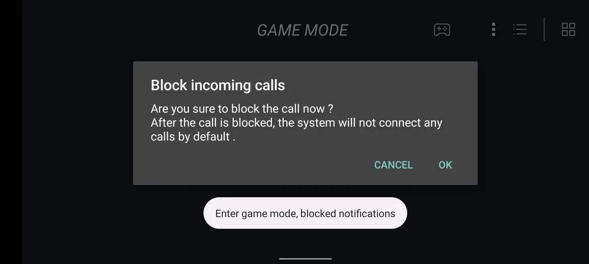 DOOGEE V30 Pro game mode