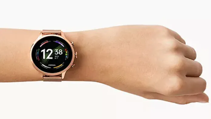 Fossil sales group smartwatch