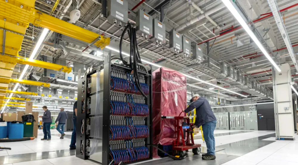 Frontier supercomputer