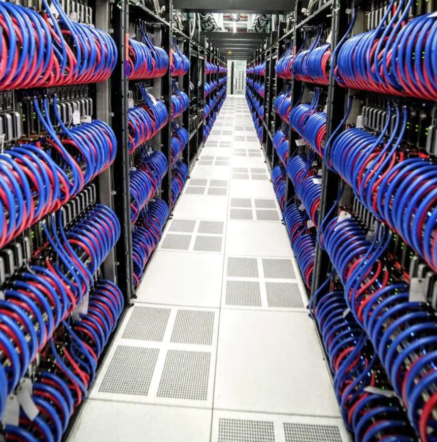Frontier supercomputer