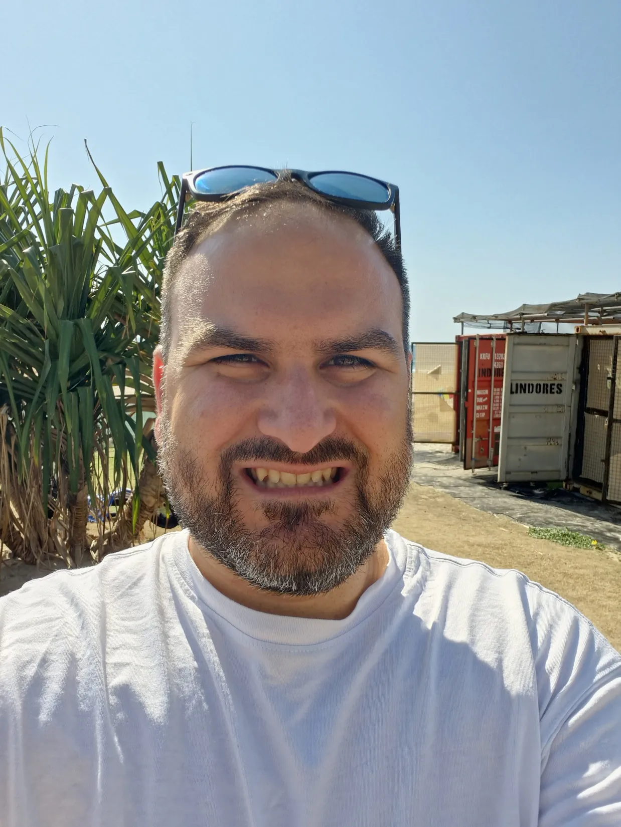 Galaxy S23 FE photo selfie
