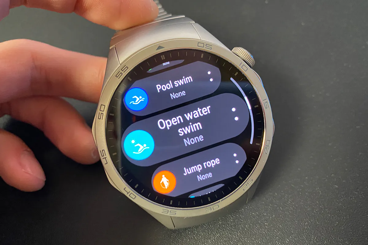 Huawei watch gt open water swimming cheap