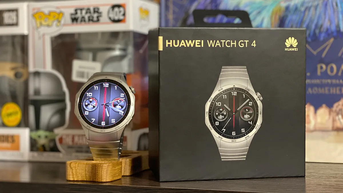 Огляд смарт-годинника Huawei Watch GT 4 (46 мм)