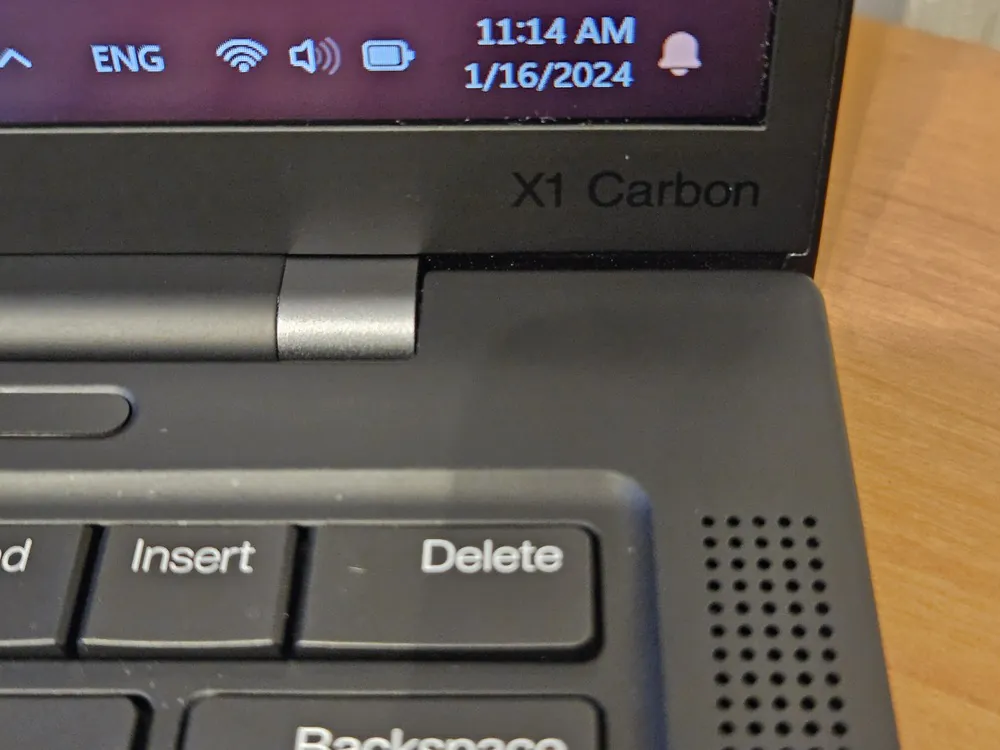 Lenovo ThinkPad X1 Carbon Gen 11"