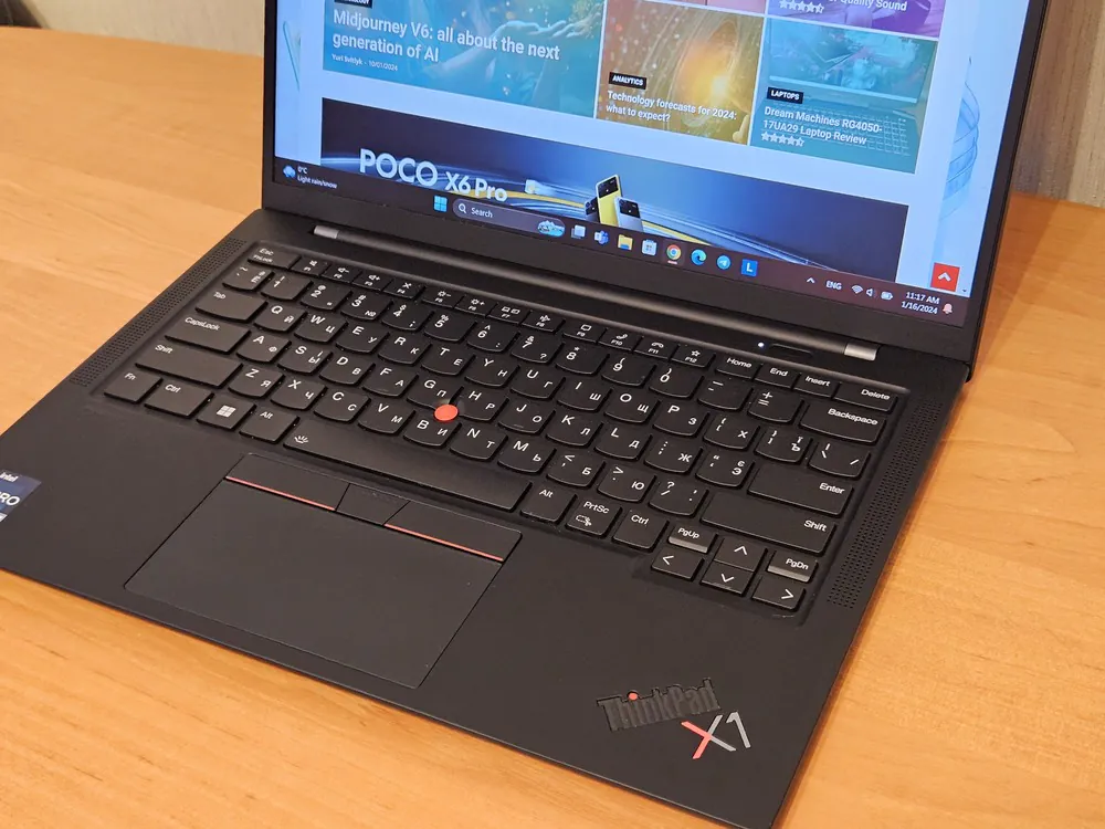 Lenovo ThinkPad X1 Carbon Gen 11"