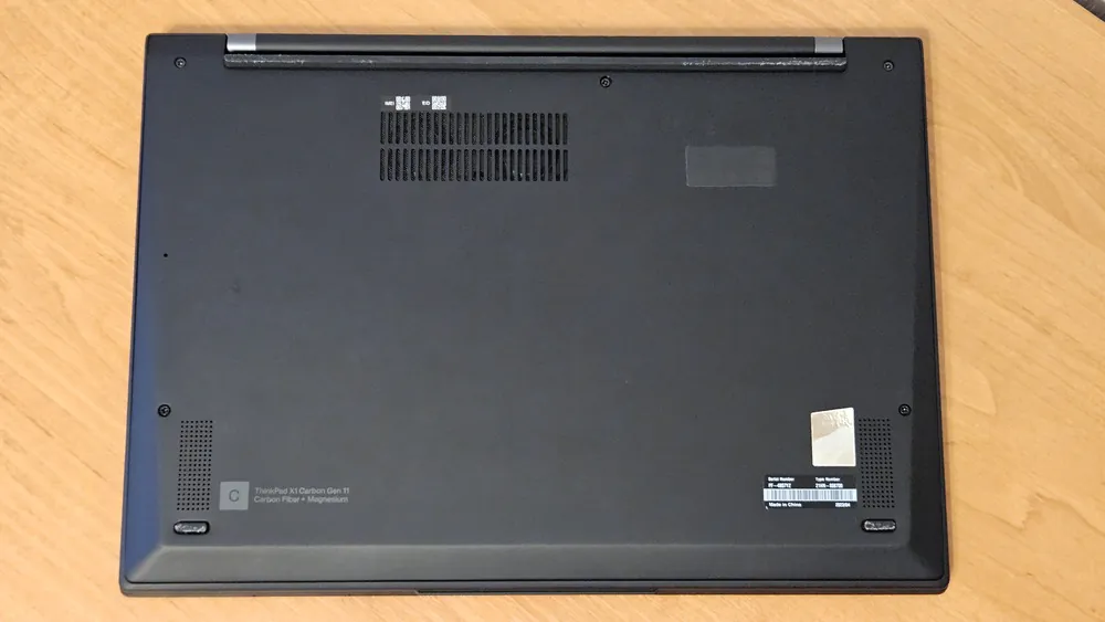 Lenovo ThinkPad X1 Carbon Gen 11"