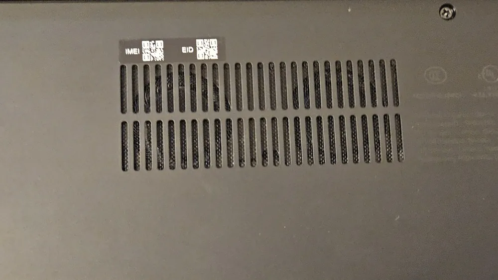 Lenovo ThinkPad X1 Carbon Gen 11"
