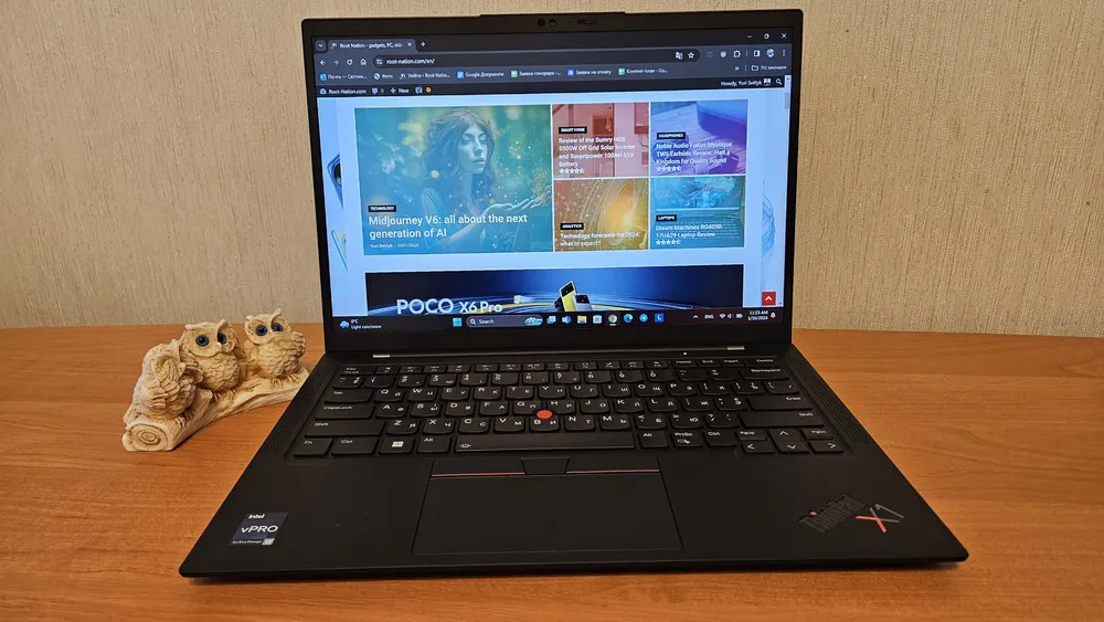 Lenovo ThinkPad X1 Carbon Gen 11"