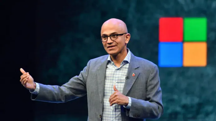 Microsoft Гүйцэтгэх захирал Сатя Наделла