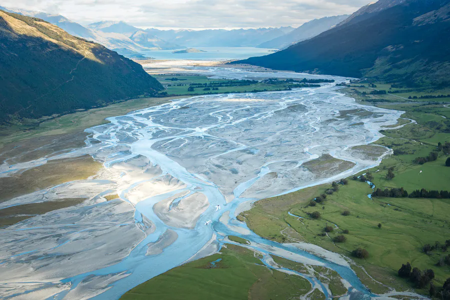 Dart River in New Zealand